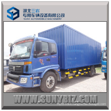 8t 10t 12t Foton Auman 4X2 Cargo Van Box Truck